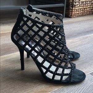 Michael Kors size 5 black heels.